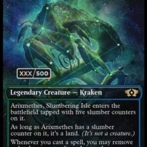 Magic: The Gathering Arixmethes, Slumbering Isle