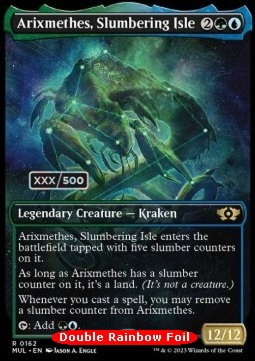 Magic: The Gathering Arixmethes, Slumbering Isle