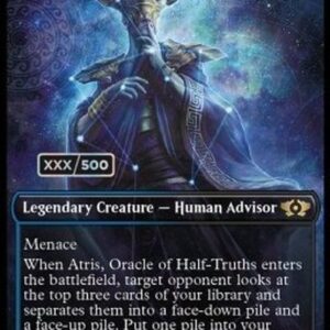 Magic: The Gathering Atris, Oracle of Half-Truths