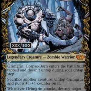 Magic: The Gathering Grimgrin, Corpse-Born