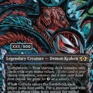 Magic: The Gathering Gyruda, Doom of Depths