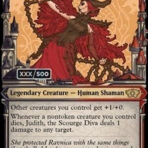 Magic: The Gathering Judith, the Scourge Diva