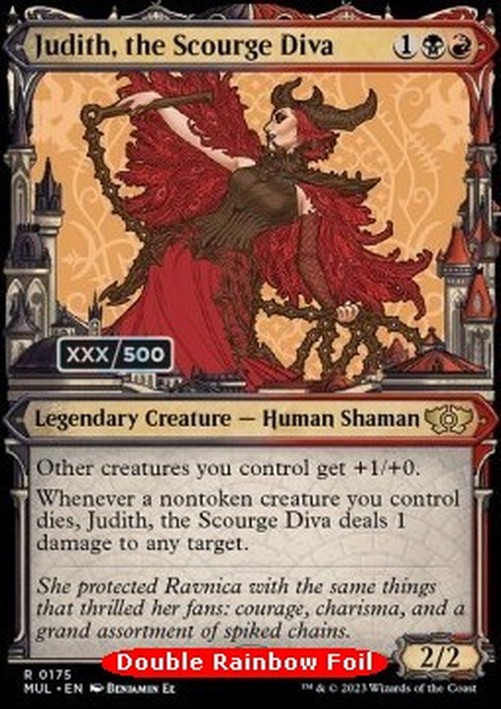 Magic: The Gathering Judith, the Scourge Diva