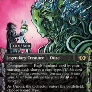 Magic: The Gathering Umori, the Collector