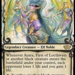 Magic: The Gathering Ayara, First of Locthwain