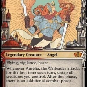 Magic: The Gathering Aurelia, the Warleader