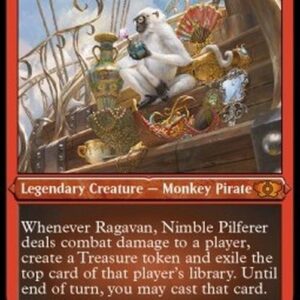 Magic: The Gathering Ragavan, Nimble Pilferer