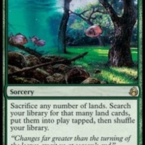 Magic: The Gathering Scapeshift