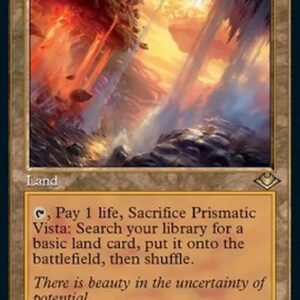Magic: The Gathering Prismatic Vista