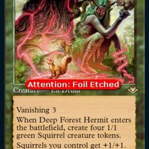 Magic: The Gathering Deep Forest Hermit