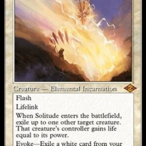 Magic: The Gathering Solitude