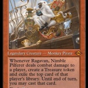 Magic: The Gathering Ragavan, Nimble Pilferer