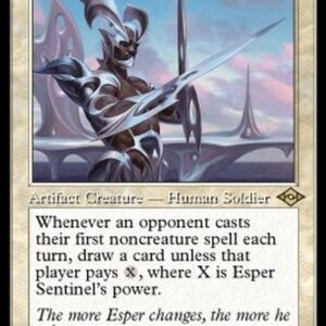 Magic: The Gathering Esper Sentinel