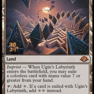 Magic: The Gathering Ugins Labyrinth