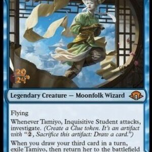 Magic: The Gathering Tamiyo, Inquisitive Student // Tamiyo, Seasoned Schola