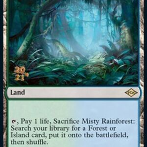 Magic: The Gathering Misty Rainforest