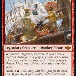 Magic: The Gathering Ragavan, Nimble Pilferer