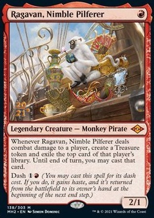 Magic: The Gathering Ragavan, Nimble Pilferer