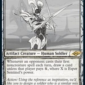 Magic: The Gathering Esper Sentinel