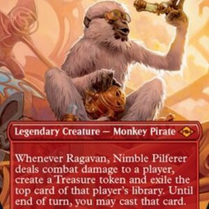 Magic: The Gathering Ragavan, Nimble Pilferer