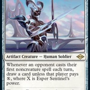 Magic: The Gathering Esper Sentinel