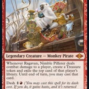 Magic: The Gathering Ragavan, Nimble Pilferer