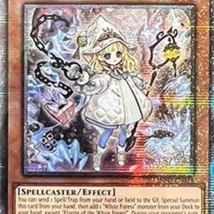 Yu-Gi-Oh! Elzette of the White Forest