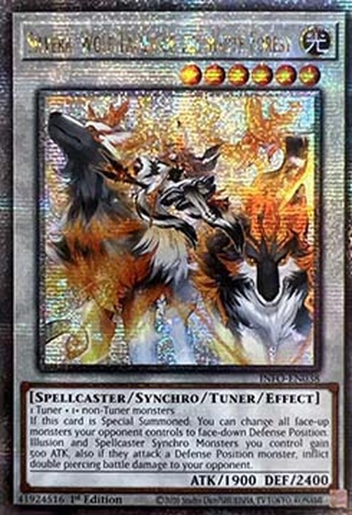 Yu-Gi-Oh! Silvera, Wolf Tamer of the White Forest