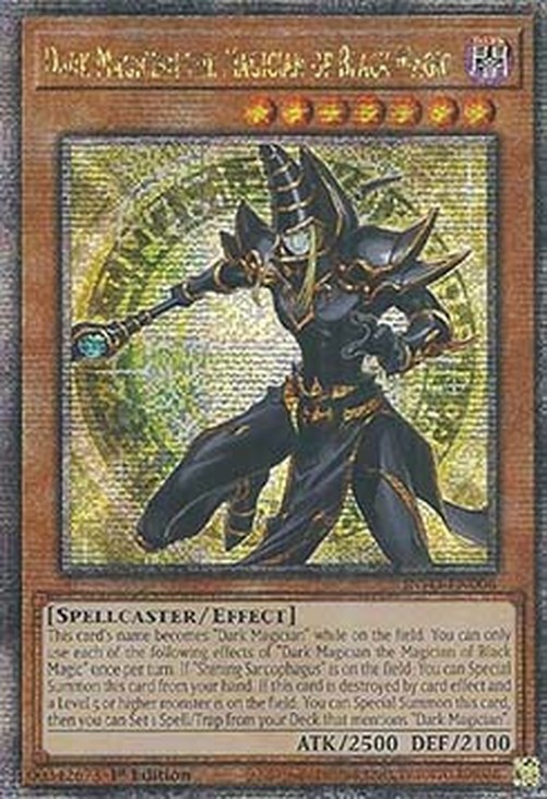 Yu-Gi-Oh! Dark Magician the Magician of Black Magic