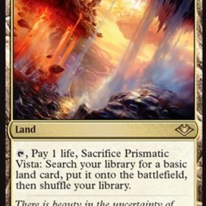 Magic: The Gathering Prismatic Vista