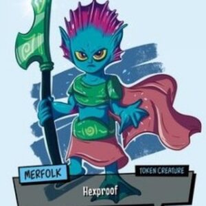 Magic: The Gathering Merfolk Token