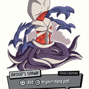 Magic: The Gathering Eldrazi Spawn Token