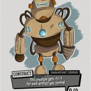 Magic: The Gathering Construct Token