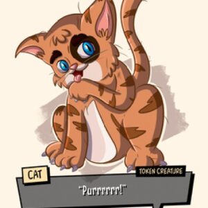 Magic: The Gathering Cat Token