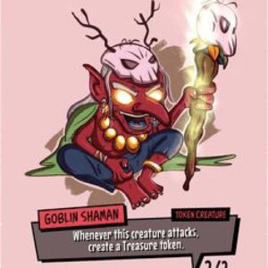 Magic: The Gathering Goblin Shaman Token