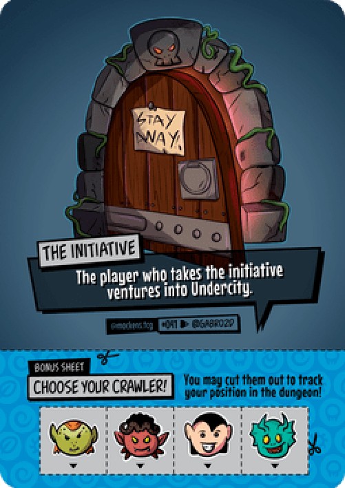 Magic: The Gathering The Initiative // Undercity