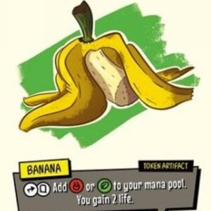 Magic: The Gathering Banana Token