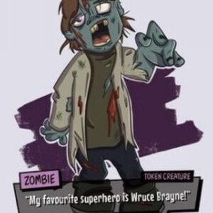 Magic: The Gathering Zombie Token