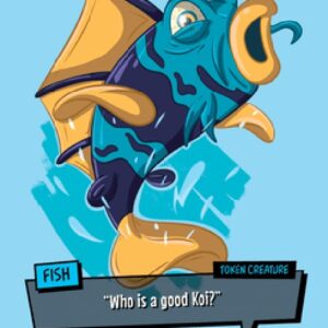 Magic: The Gathering Fish Token