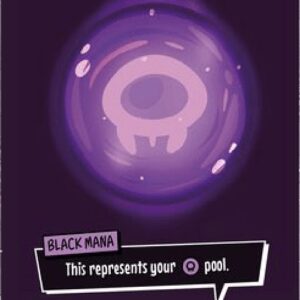 Magic: The Gathering Black Mana Counter
