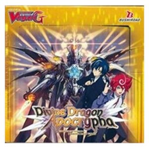 Cardfight!! Vanguard G-Divine Dragon Apocrypha Booster Box