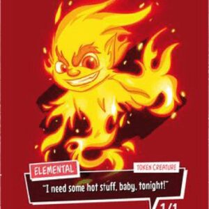 Magic: The Gathering Elemental Token