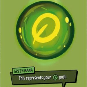 Magic: The Gathering Green Mana Counter