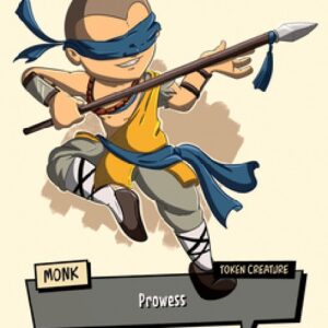 Magic: The Gathering Monk Token