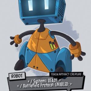 Magic: The Gathering Robot Token