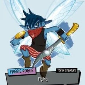 Magic: The Gathering Faerie Rogue Token