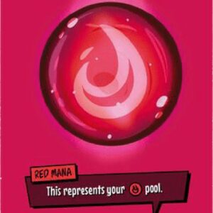 Magic: The Gathering Red Mana Counter