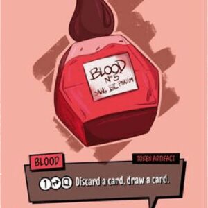 Magic: The Gathering Blood Token