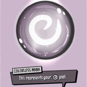 Magic: The Gathering Colorless Mana Counter