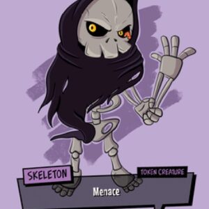 Magic: The Gathering Skeleton Token
